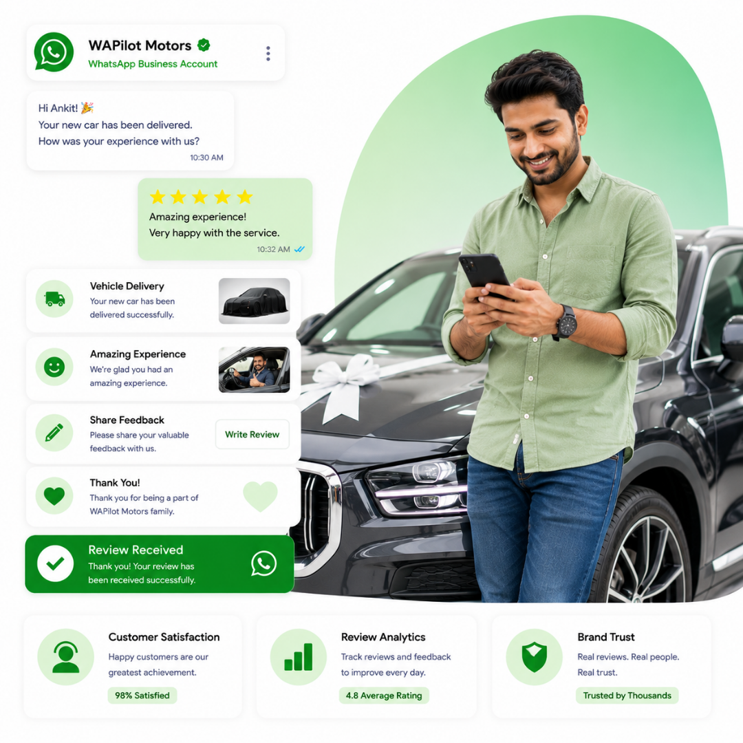 Automobile customer feedback automation