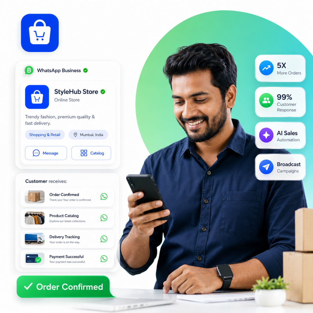 WhatsApp Business API for Ecommerce