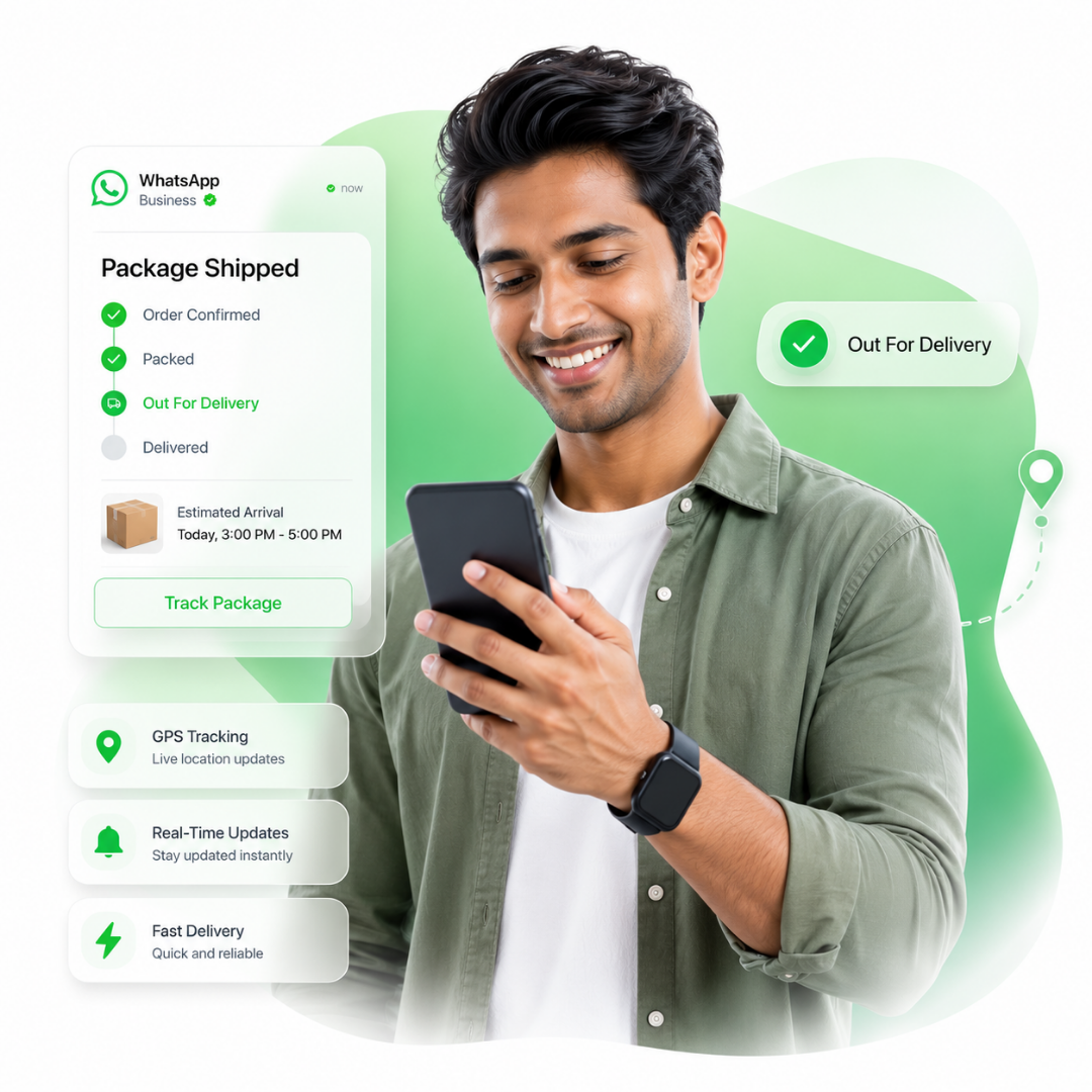 Live Delivery Tracking