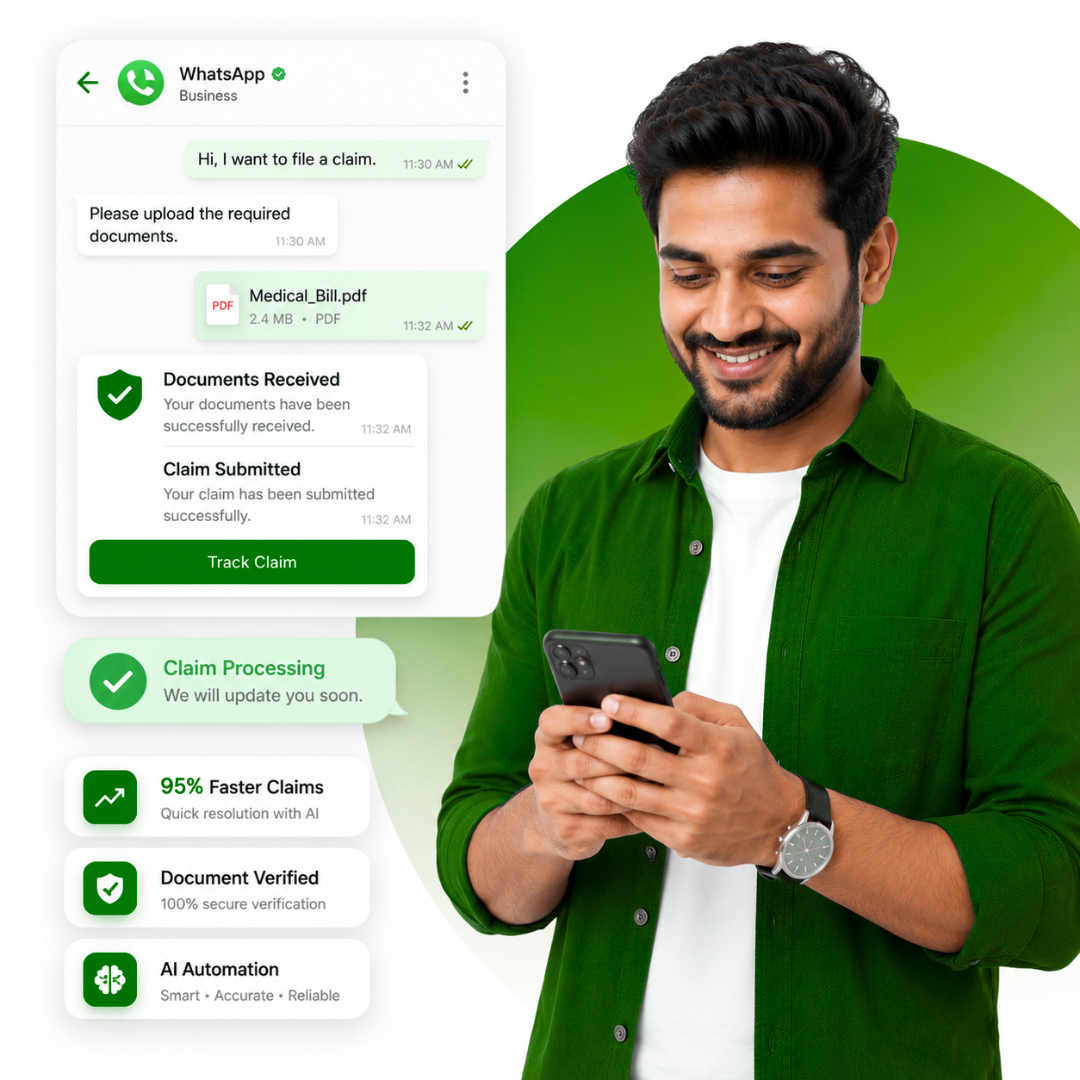 Claims & Service Request Automation
