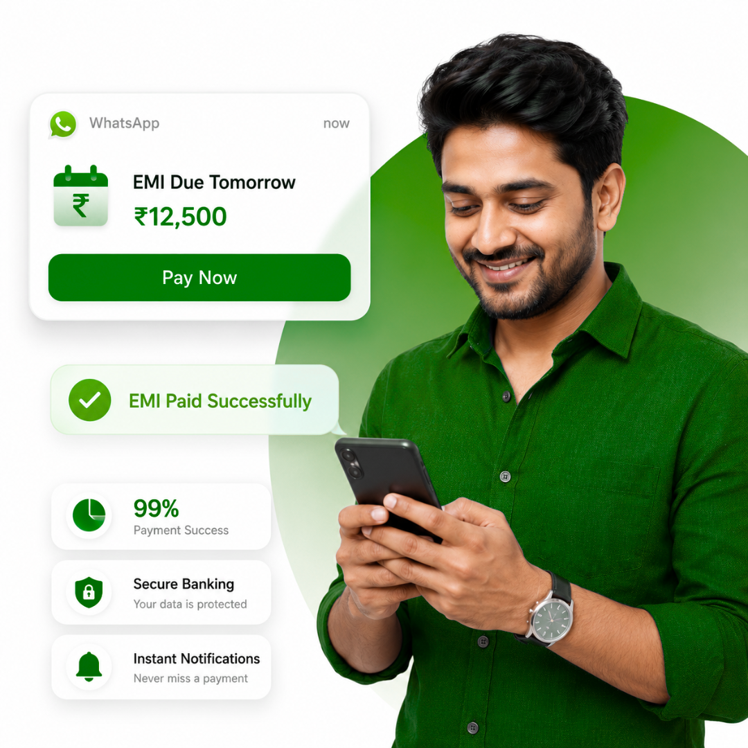 EMI & Payment Reminder Automation