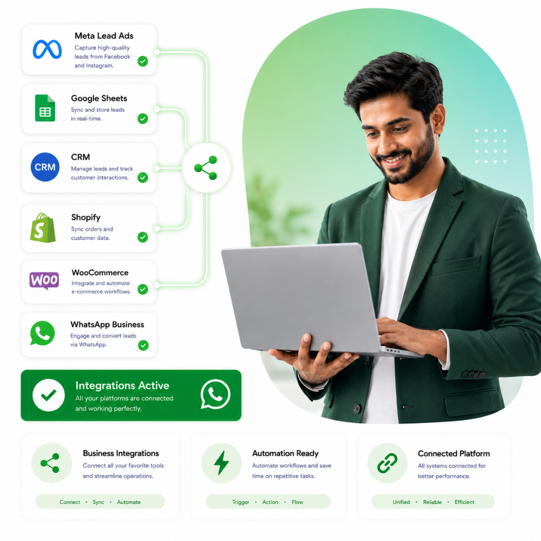 Marketing agency integrations with WAPilot