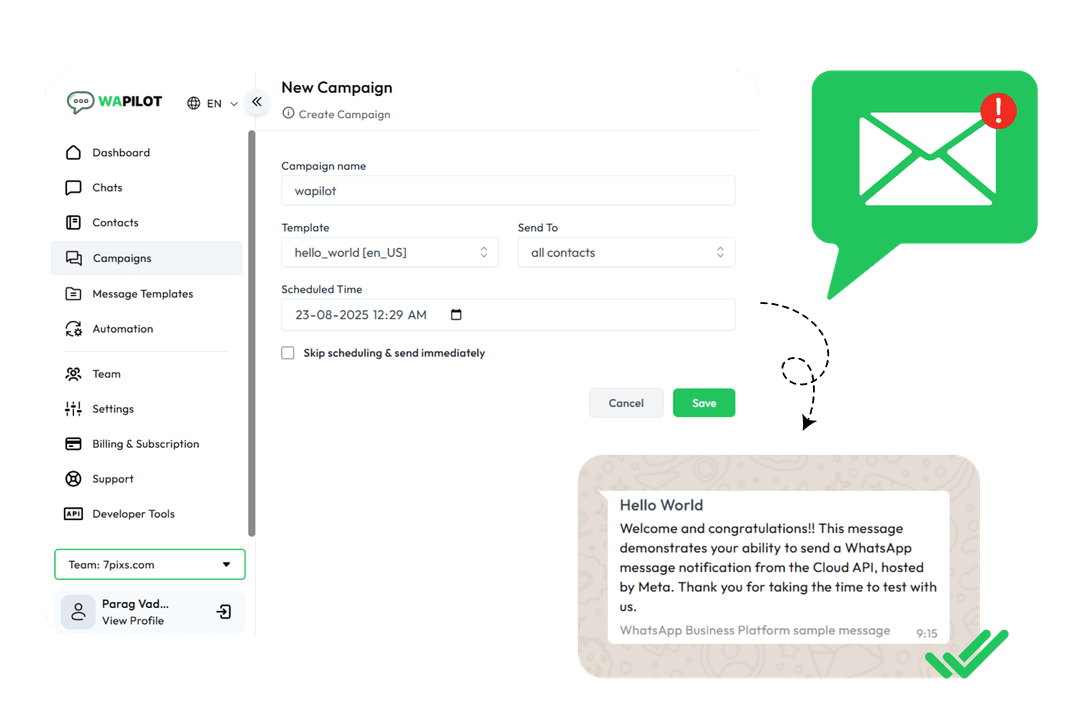 Campaign Broadcasting