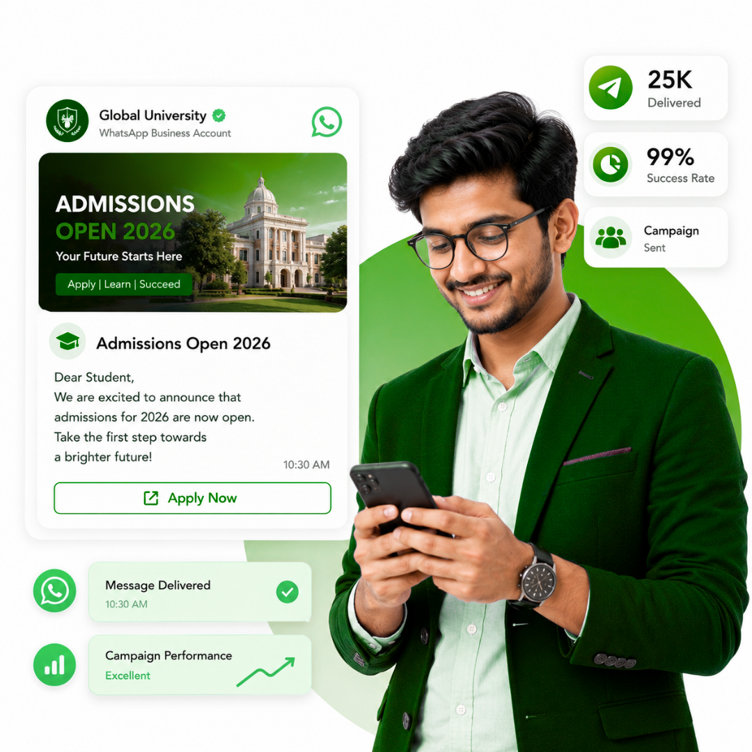 WhatsApp Broadcast Campaigns