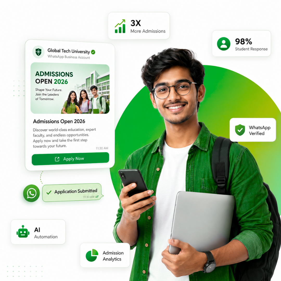 Transform student communication with WhatsApp Business API