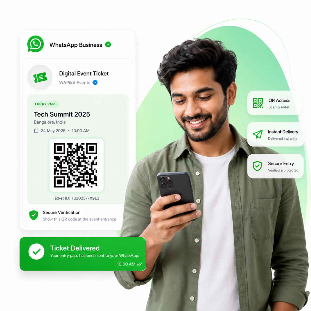 Digital Ticket Delivery