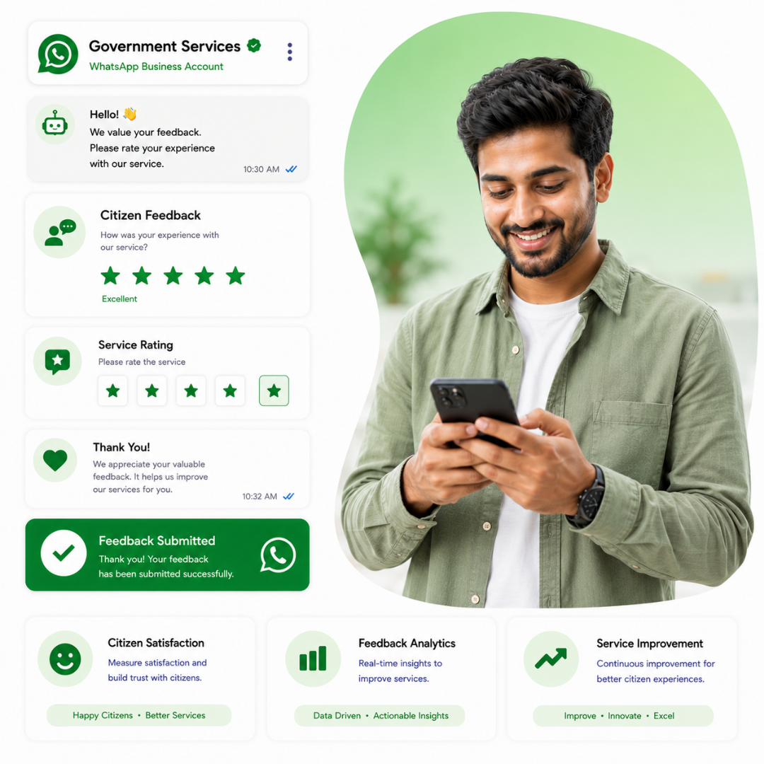 Government citizen feedback collection