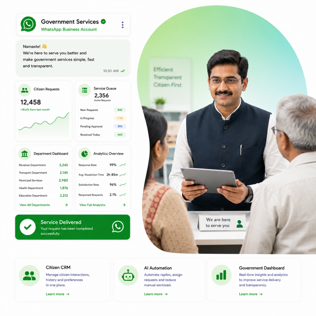 Why government departments choose WAPilot