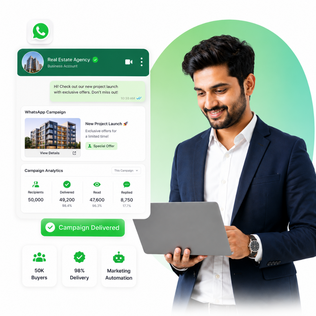 WhatsApp Broadcast Campaigns