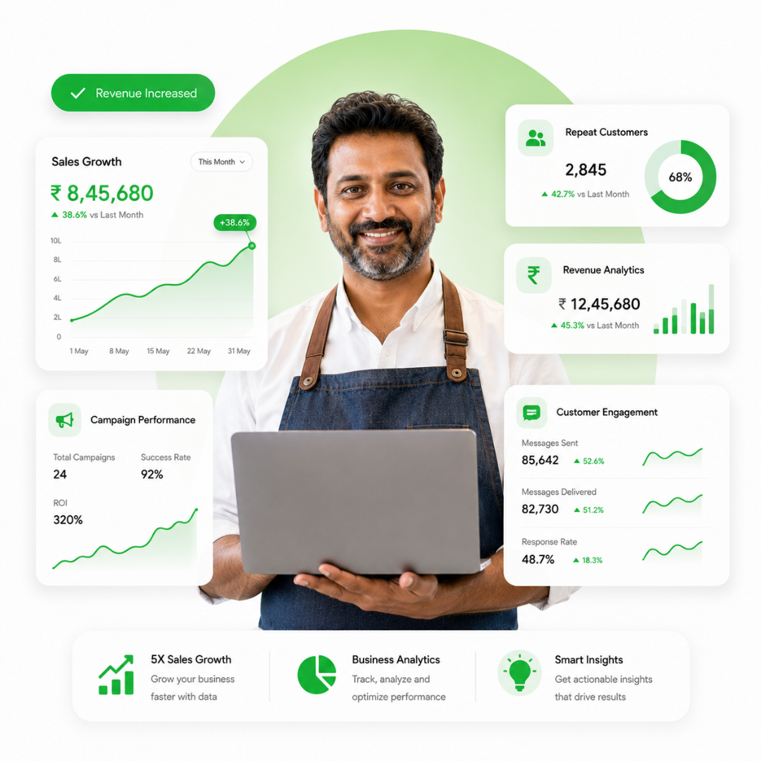 Benefits of WhatsApp automation for restaurants