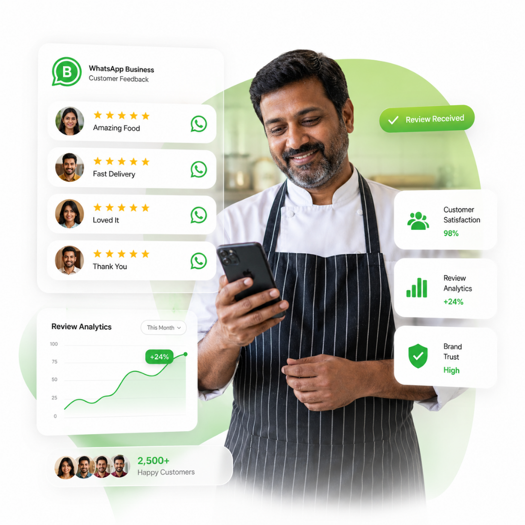 Restaurant owner results with WAPilot