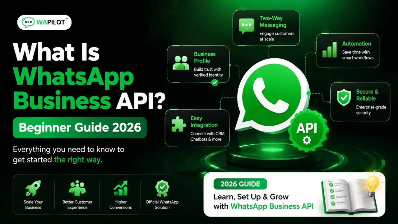 What is WhatsApp Business API explained with automation integration and business messaging features
