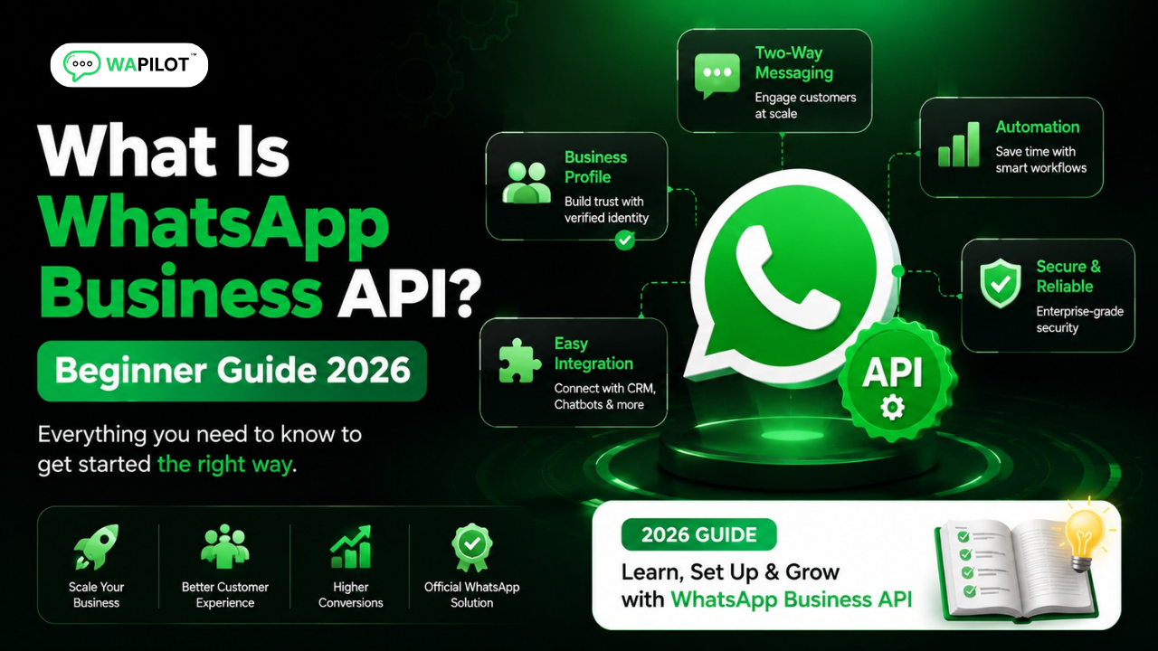 What is WhatsApp Business API explained with automation integration and business messaging features